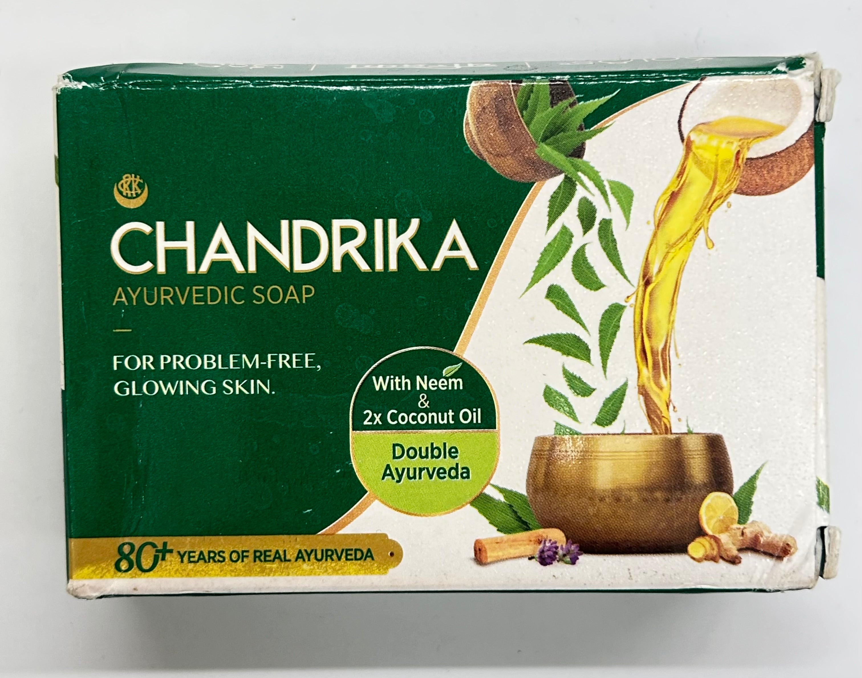 Chandrika bath soap