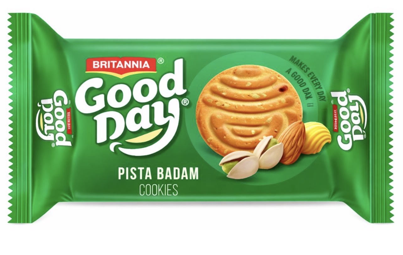 Good day pista almond biscuits 75g