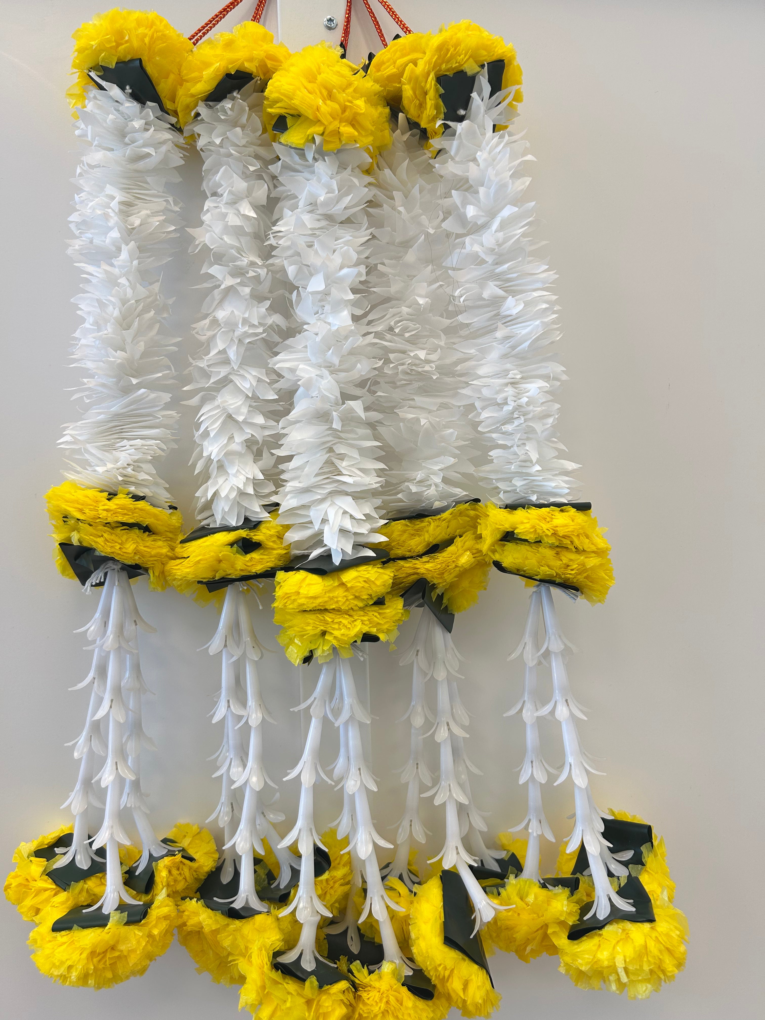 Plastic flowers