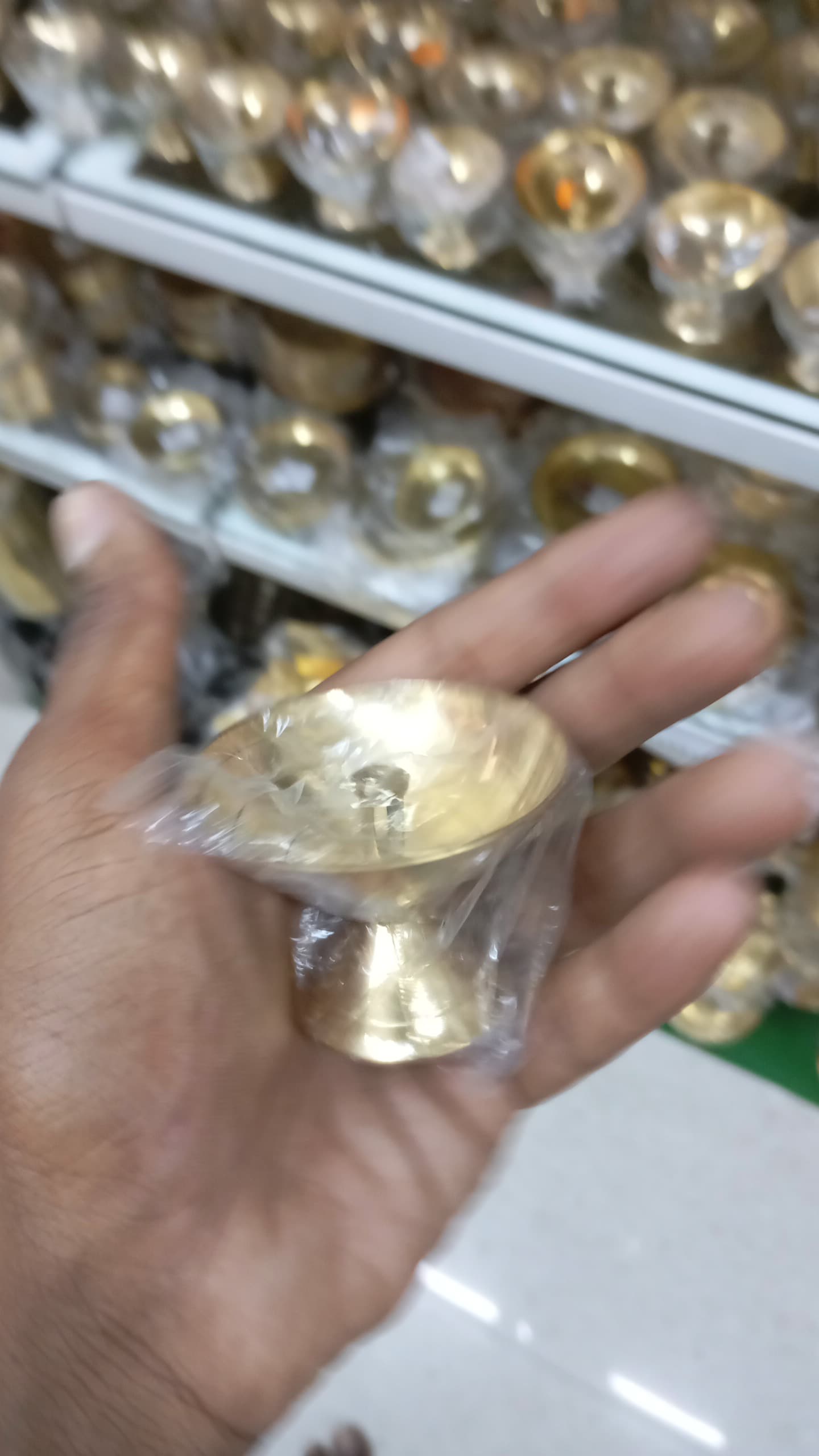 Brass lamp